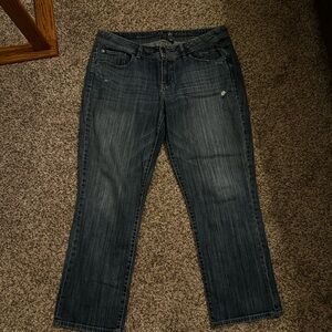 Dark Wash Denim Jeans